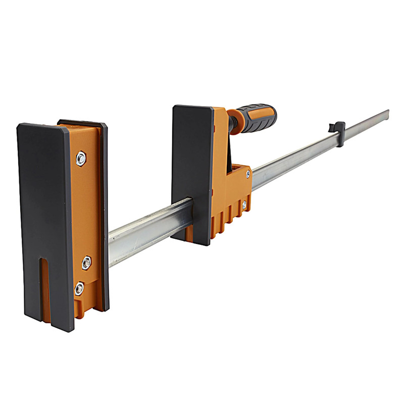 4-Piece (2) 24" and (2) 31" Parallel Clamp Set